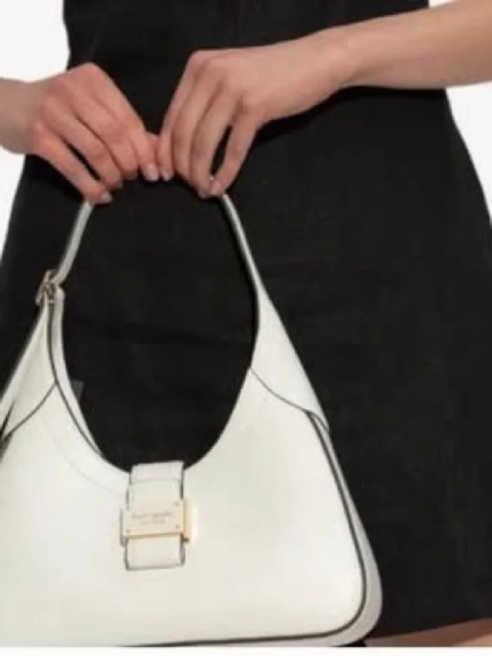 Spade Nouveau Small Shoulder Bag with Gold Hardware
